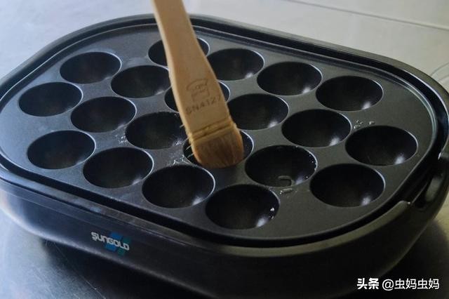 章鱼小丸子做法肉丸,章鱼小丸子好吃现做图片