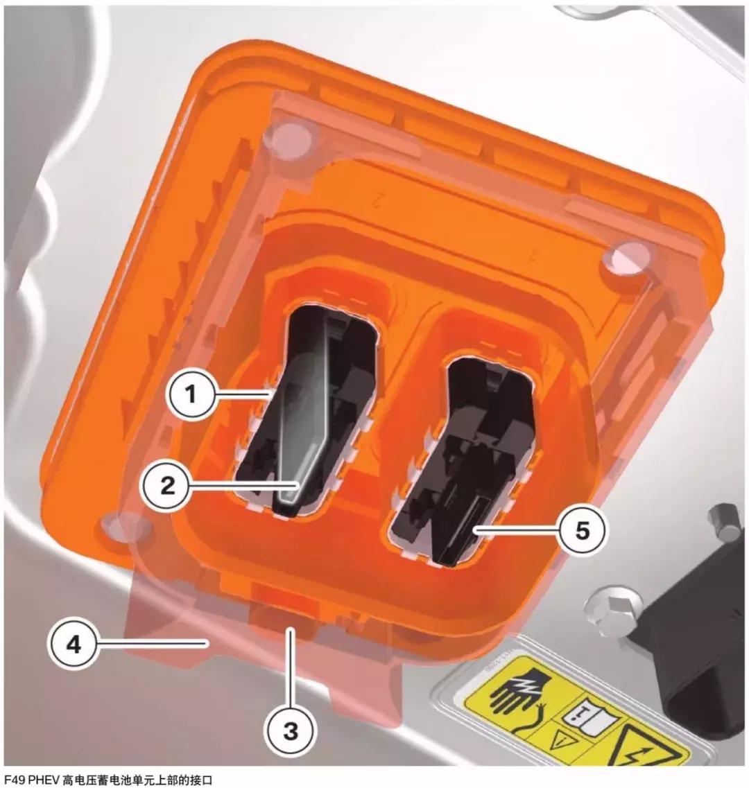 宝马f49油电混合单独启动发动机,宝马f49负极断电