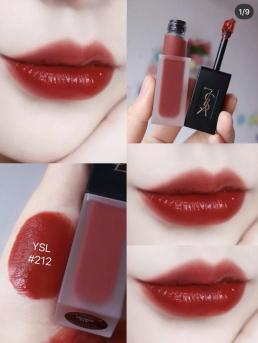 断货王色号口红,试色大牌ysl416