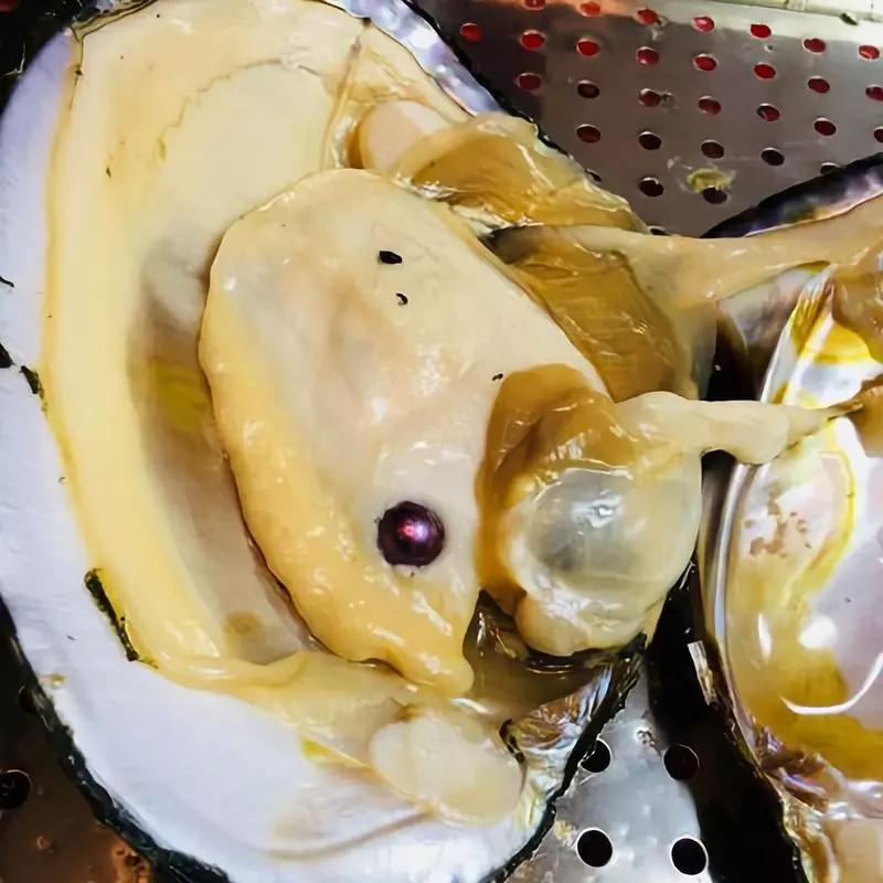 12毫米的淡水珍珠多少钱一颗,疯狂的黑珍珠