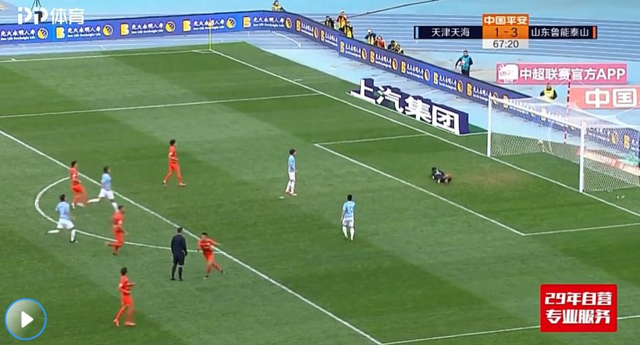 王大雷助攻张弛，2019中超最佳进球候选，其实还有这另外3重解读