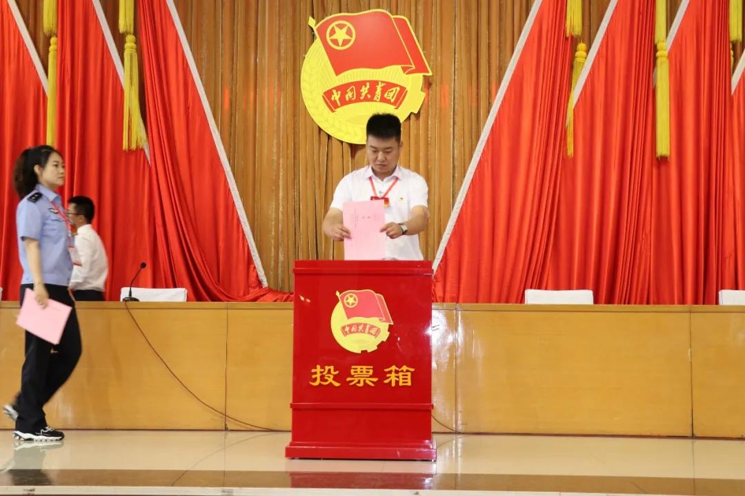 中国共产主义青年团原平市第五次代表大会告捷召开