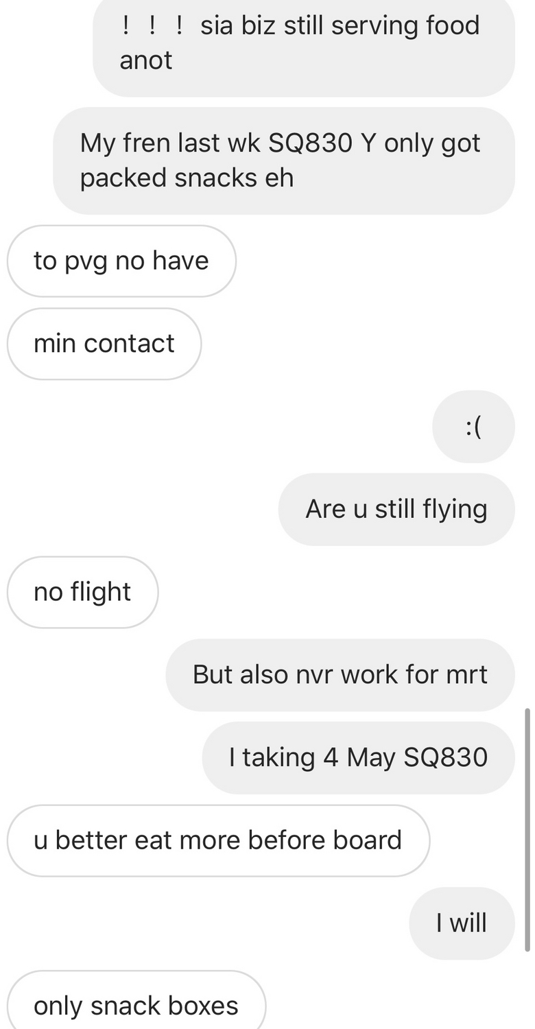 这种专业让人折服！在毫无服务的情况下，空姐仍能准确地姓氏称呼