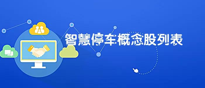 聪颖停车上市公司股票龙头,聪颖停车概念股