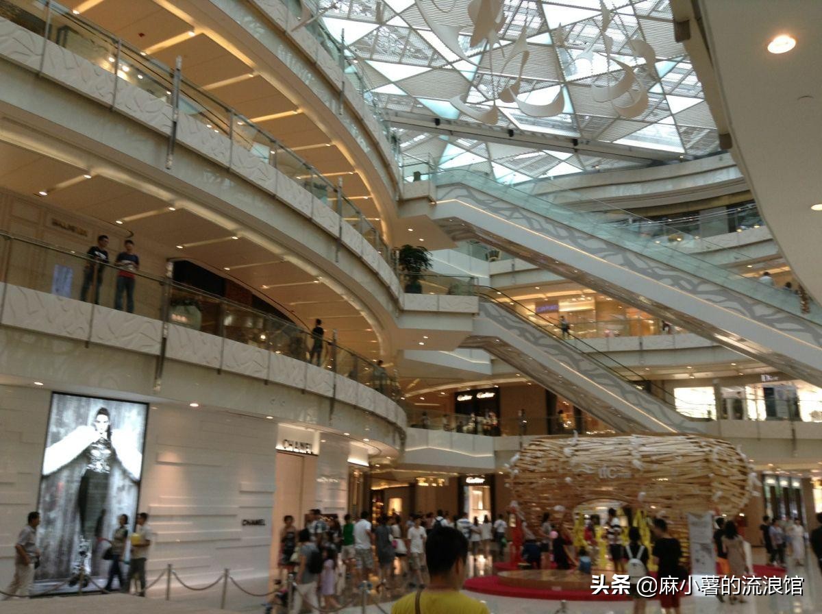 上海市最奢侈一线品牌的商场,上海顶级商场