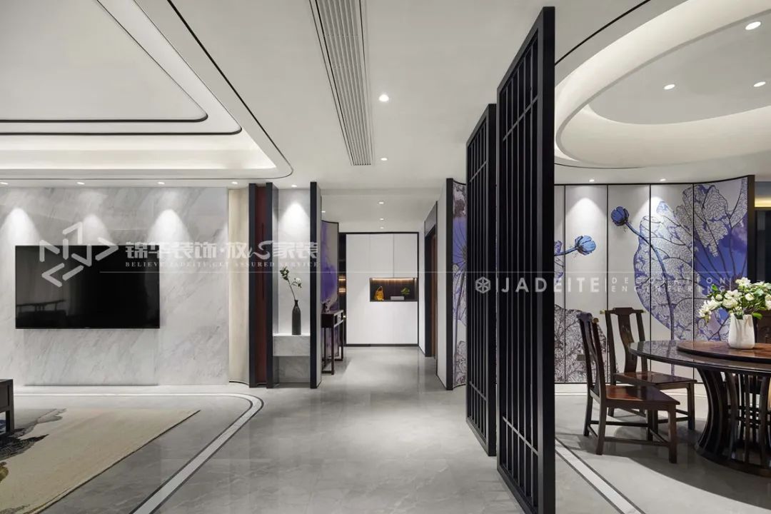 锦华装饰装修实景案例,锦华装饰装修现代