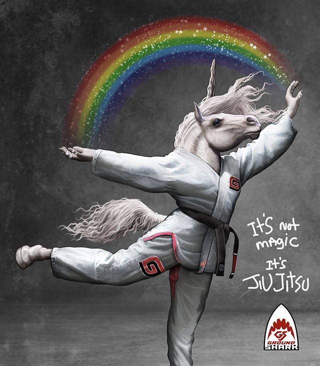 会巴西柔术的动物有多酷？让GroundShark（陆地鲨）告诉你