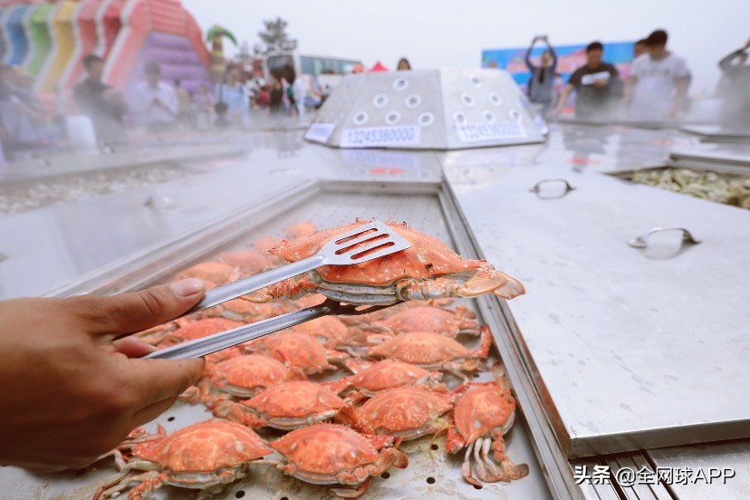 日照印象蓝天碧海金沙滩,日照印象海鲜