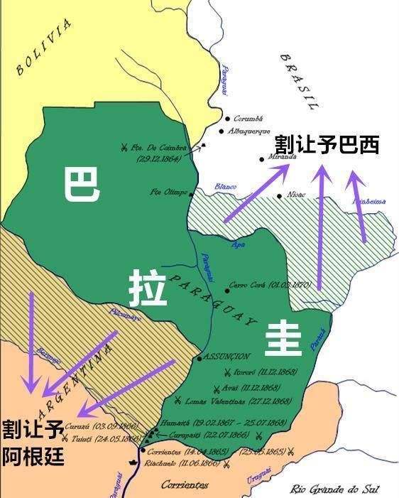 巴拉圭全盛时期,巴拉圭到底怎么样