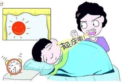 孩子起床困难的解决方法,孩子早上如何克服起床难
