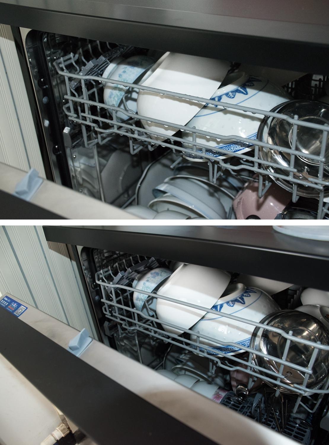 海尔洗碗机速洗与强力洗,海尔洗碗机hwy14-186bku1测评