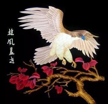麦秆画芦苇画,最好看的麦秆画