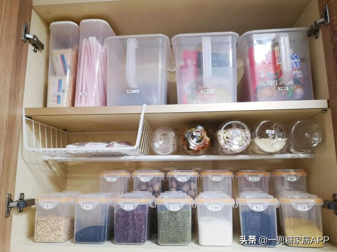 厨房收纳各种做法大全,厨房巧妙收纳技巧效果图