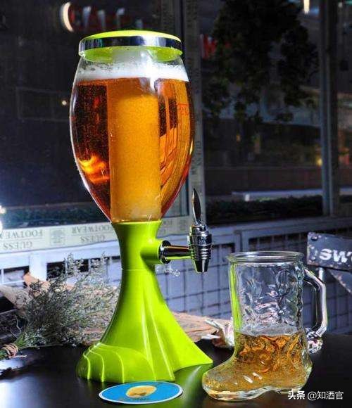 啤酒扎啤罐打酒方法,啤酒瓶盖小知识