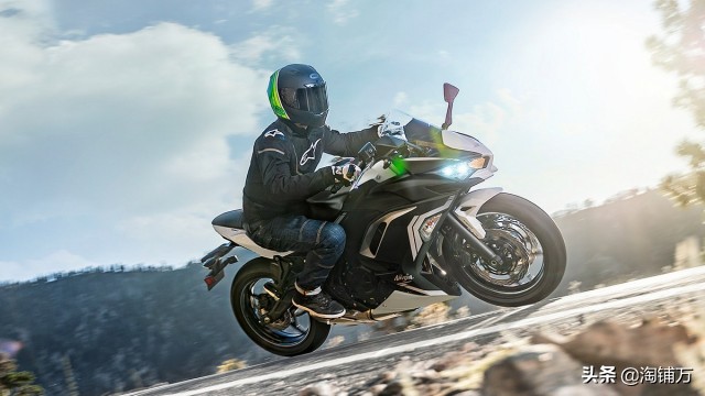 川崎ninja6502023款落地价,川崎2023款ninja650