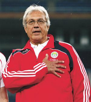 国足历任主帅,中国历任足球主帅比赛记录