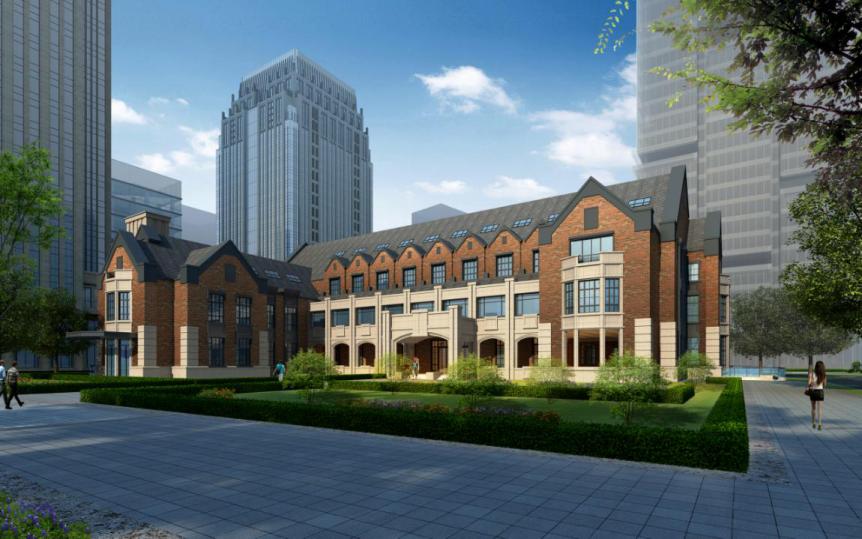 郑州海汇中心风格,郑州海汇港简介