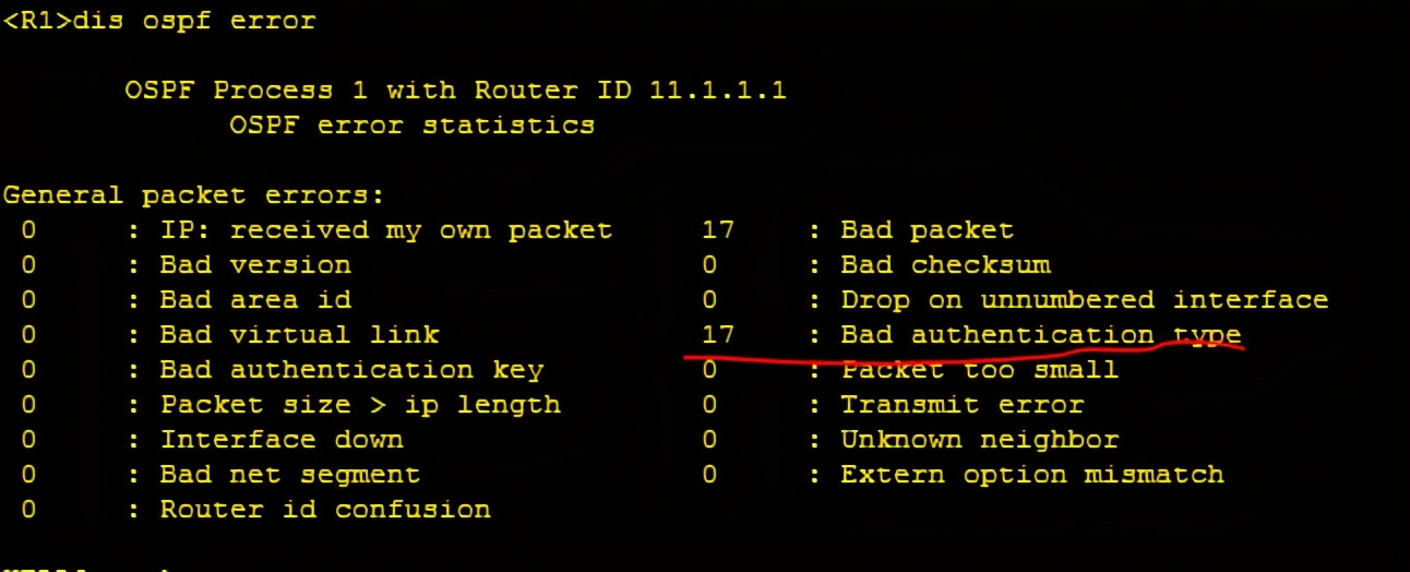 华为路由器只能配置16个端口映射,华为路由器ospf配置命令详解