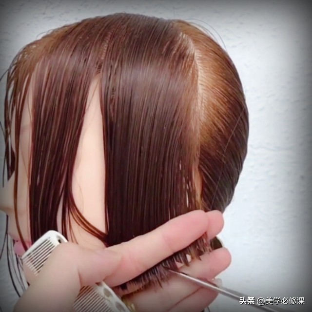 剪发常用8种修剪发型的技巧,剪发常用的8种修剪技巧
