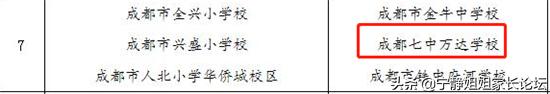 四川成都待遇最好的公办初中学校,成都排名前十公立初中学校有哪些