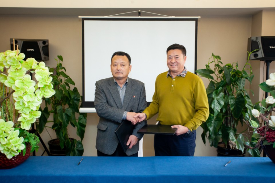 大连英才公益发展促进会与朝鲜足球协会达成战略合作协议