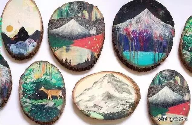 几块钱就能做木头画，真假？