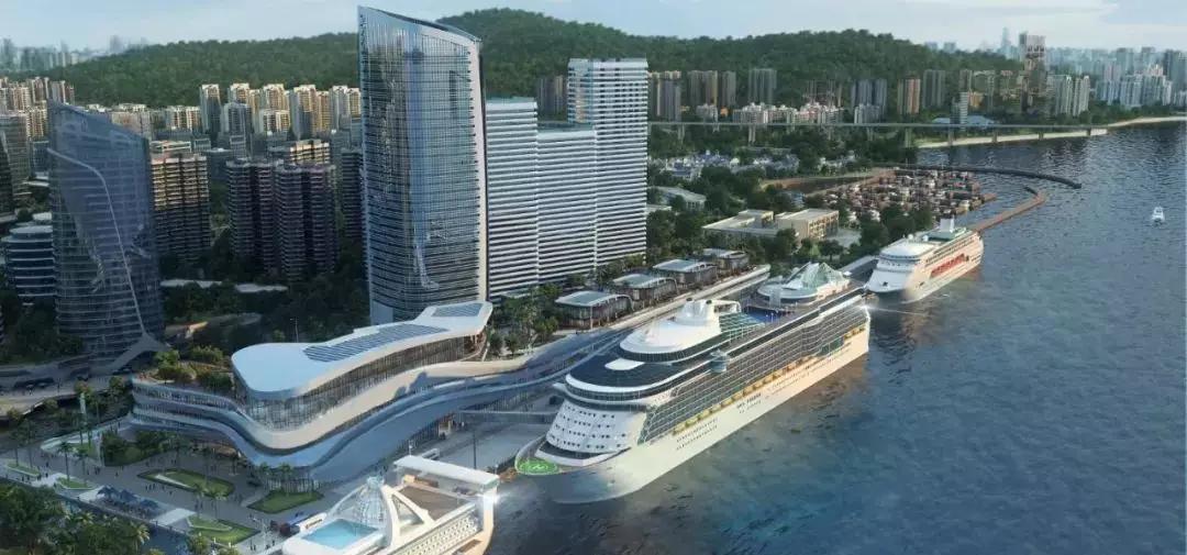 广州国际邮轮母港,广州新国际邮轮母港