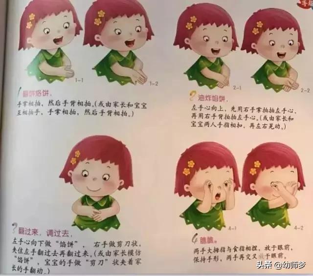 幼儿园手指操教学十个手指,幼儿园幼师手指操动作