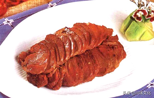 马癞子干牛肉,南充马鞍有什么特色小吃