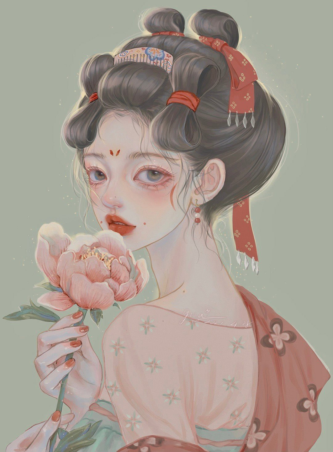 鏈崏绾茬洰缇庢湳浣滃搧,鏈崏绾茬洰鑽夎嵂缁樼敾鍥剧墖澶у叏