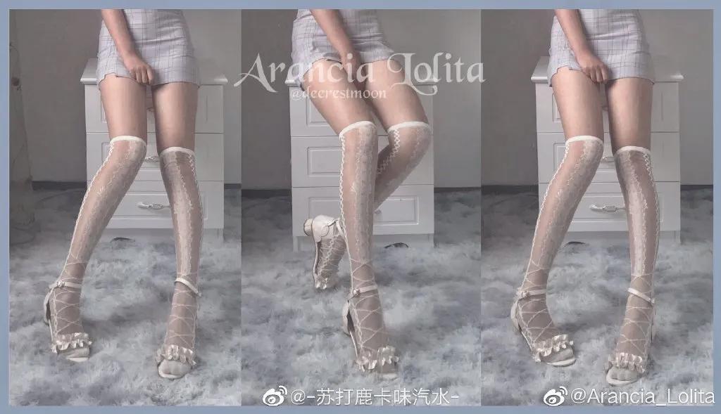 精致Lo娘必不可少的配饰？少女裙摆下的谨慎思，Lolita袜子安利