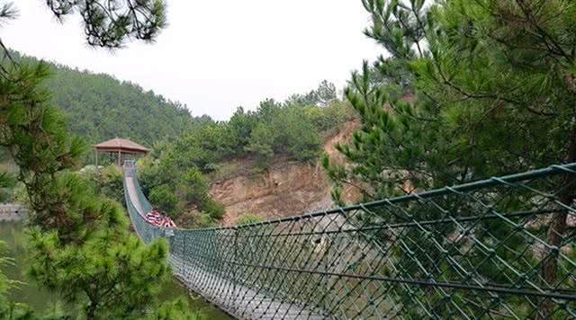 湖北度假村项目,湖北度假村航拍