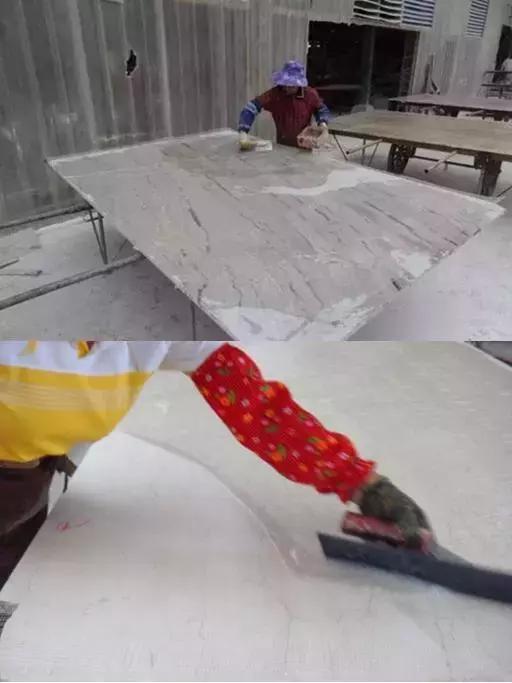 大理石抛光断裂修复,大理石断裂修复