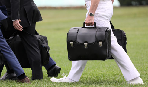 美国的核按钮手提箱有几个,美国核手提箱是什么意思