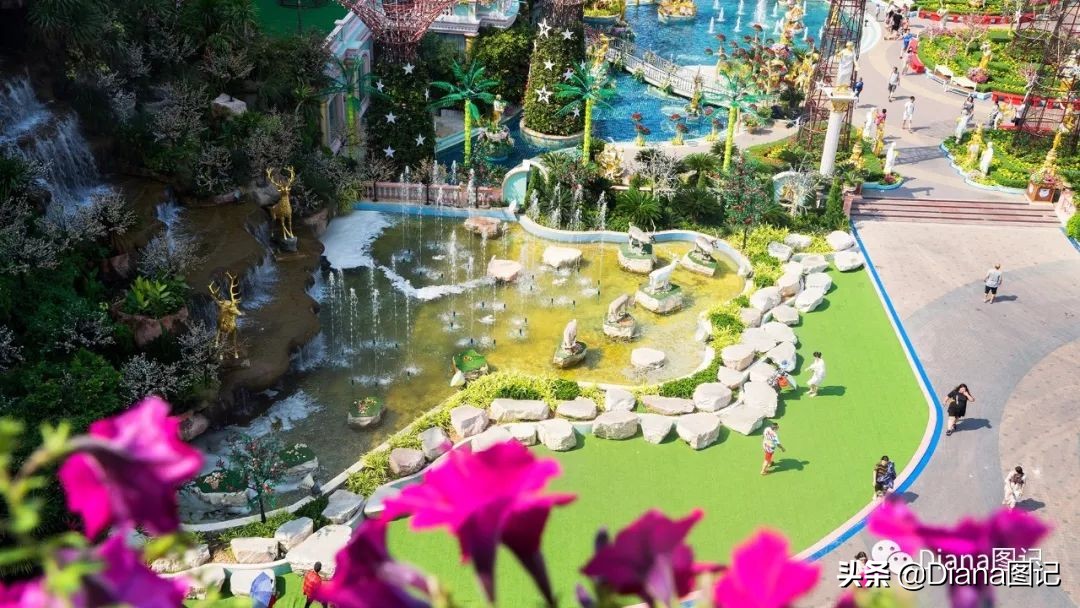 泰好时光Day5I神殿寺祈福安康富贵屋金碧辉煌