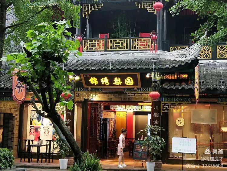 成都古镇黄龙溪,成都天府新区春季黄龙溪古镇