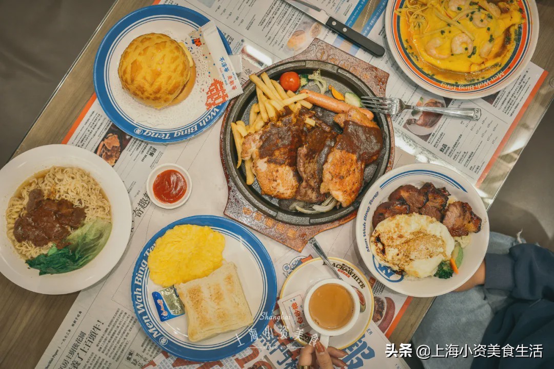 去香港吃遍tvb港星美食,魔都茶餐厅tvb摄影棚