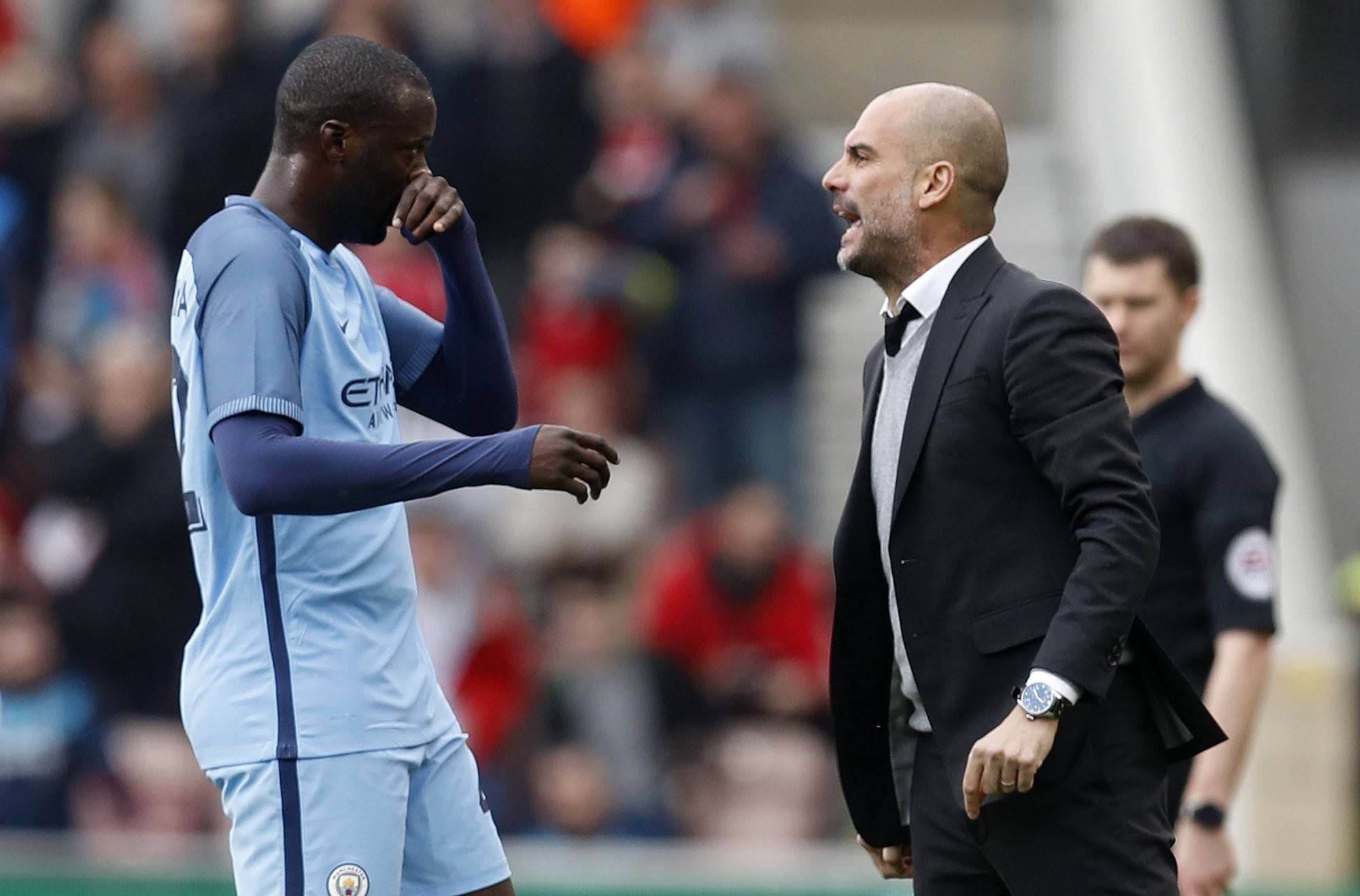 亚亚图雷教练生涯,亚亚图雷对皇马