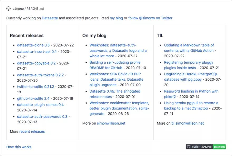 github好玩实用的项目,github上的readme使用流程