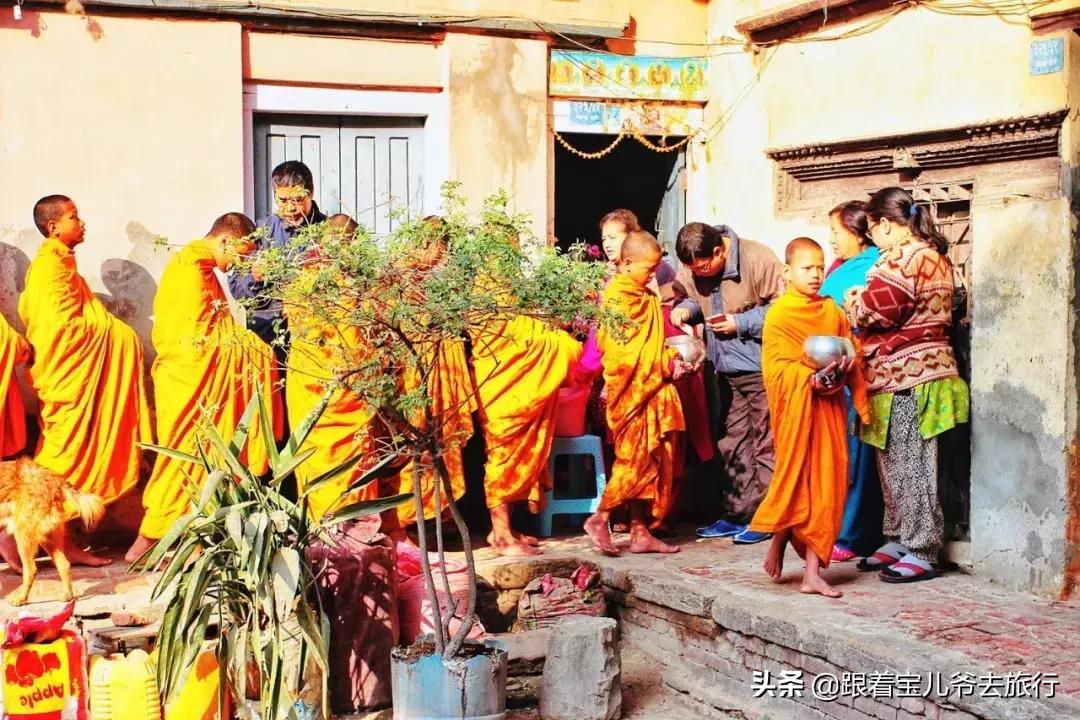 尼泊尔泰米尔区购物街,尼泊尔加德满都泰米尔区