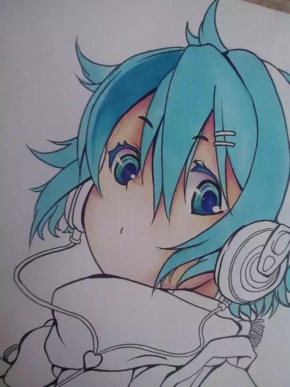 超详细马克笔教程，教你一步一步用马克笔手绘二次元教程！