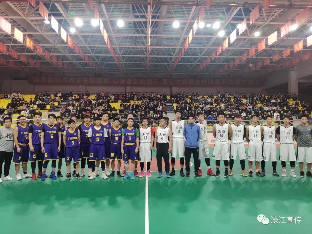 篮球比赛沸腾,首届海峡奥体·迎春杯篮球赛开赛