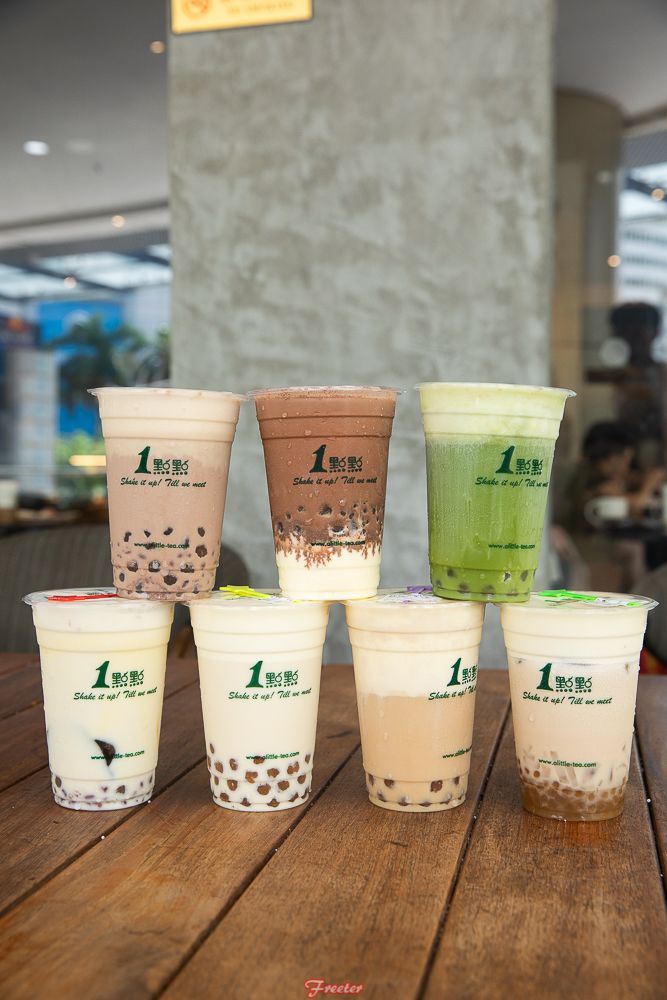 强烈推荐网红饮品打卡,头顶40度高温