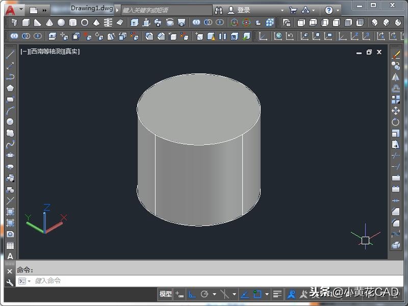 cad三维建模十字光标旁有个小眼睛,cad三维建模练习题库