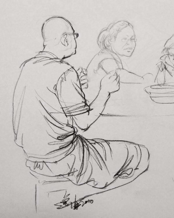 素描速写入门画法,素描速写技巧教学视频