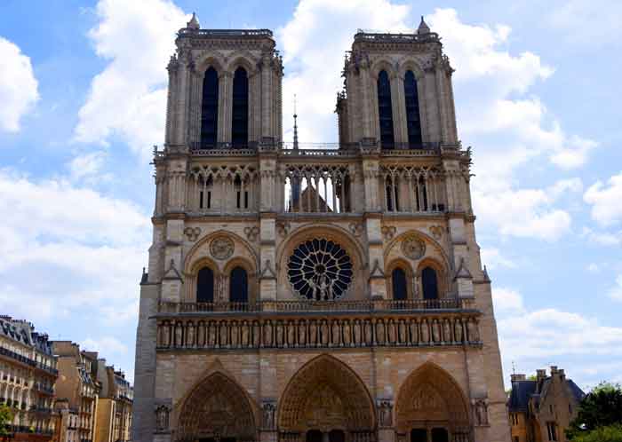 法国巴黎绝美的景色,走进法国巴黎的街头