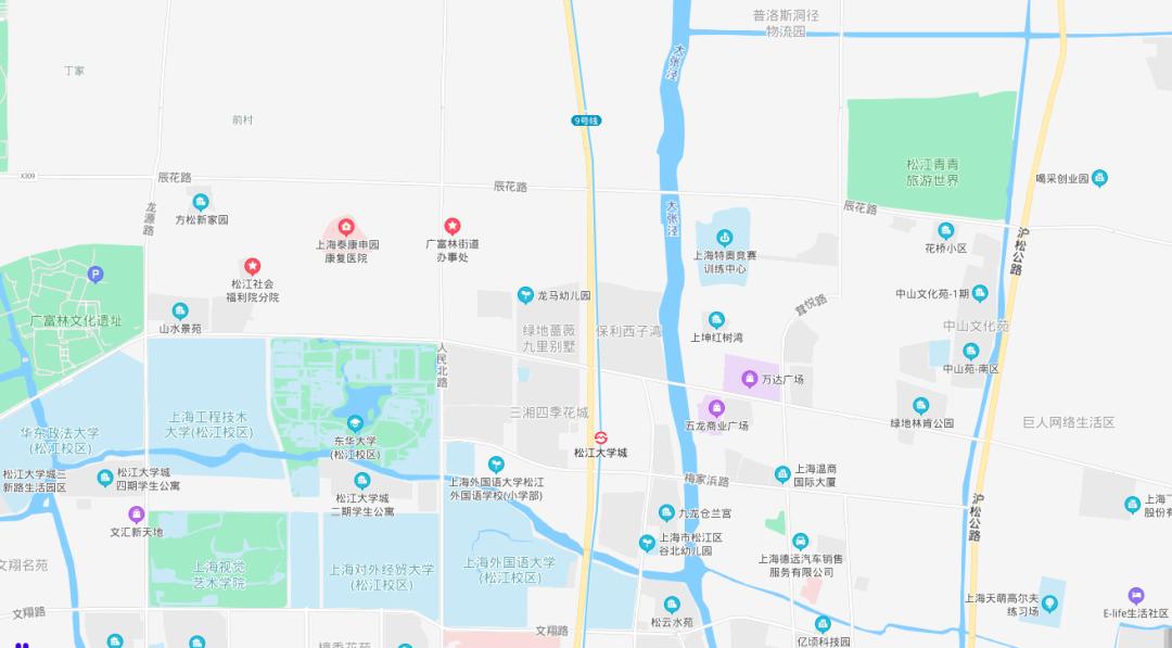 松江，又一次当了郊区大哥