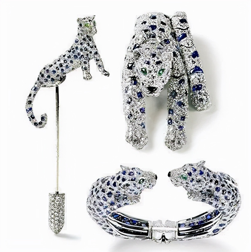 动物珠宝,精美动物珠宝