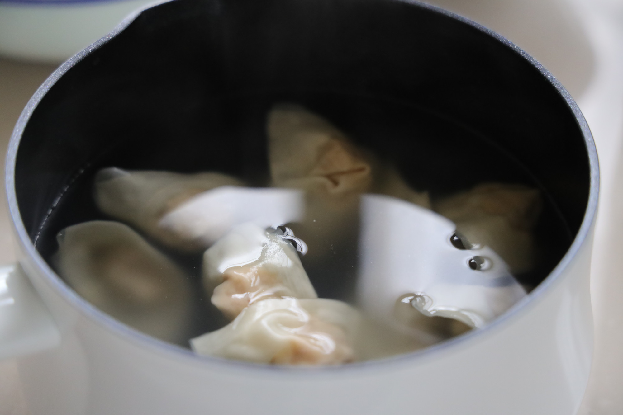 早餐素馅馄饨食谱简单快速做法,早餐吃馄饨的正确方法
