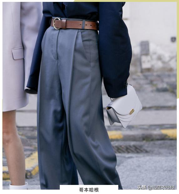 2020穿搭流行趋势夏天裤装,职场裤装搭配秋冬